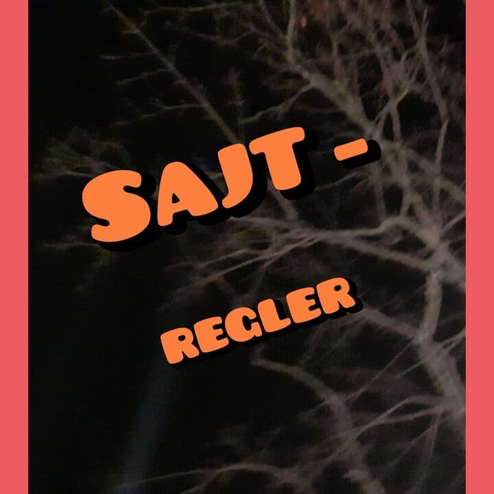 Sajtregler.